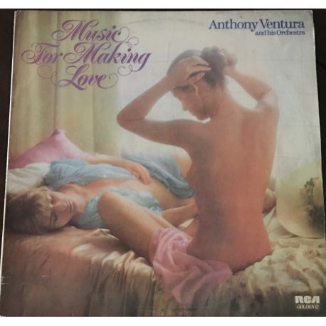 Anthony Ventura And His Orchestra* ‎– Music For Making Love Plak