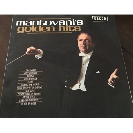 Mantovani Und Sein Orchester* ‎– Mantovani's Golden Hits Plak
