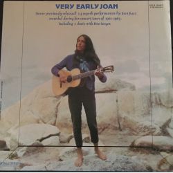 Joan Baez ‎– Very Early Joan 2 x Plak-LP