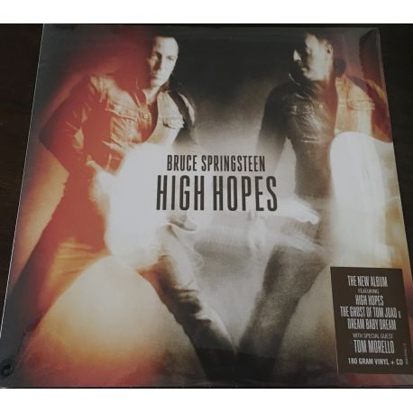 Bruce Springsteen ‎– High Hopes 180gr 2LP , CD