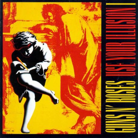 Guns N' Roses ‎– Use Your Illusion I - 2 LP