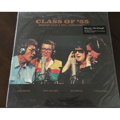 Class Of '55 / Carl Perkins • Jerry Lee Lewis • Roy Orbison • Johnny Cash ‎– Memphis Rock & Roll Homecoming 180gr LP