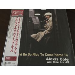 Alexis Cole With One For All (3) ‎– You'd Be So Nice To Come Home To 180 GR Japon Baskı
