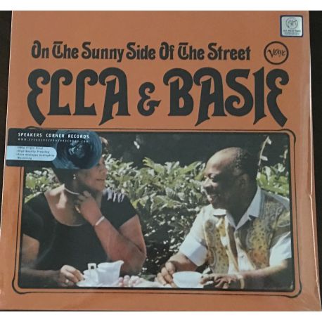 Ella Fitzgerald & Count Basie ‎– On The Sunny Side Of The Street 180 gr lp