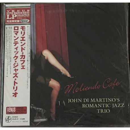 John Di Martino's Romantic Jazz Trio* ‎– Moliendo Cafe 180gr Japon Baskı