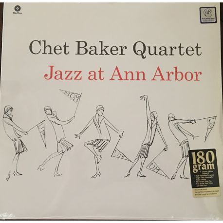 Chet Baker Quartet ‎– Jazz At Ann Arbor 180 GR LP