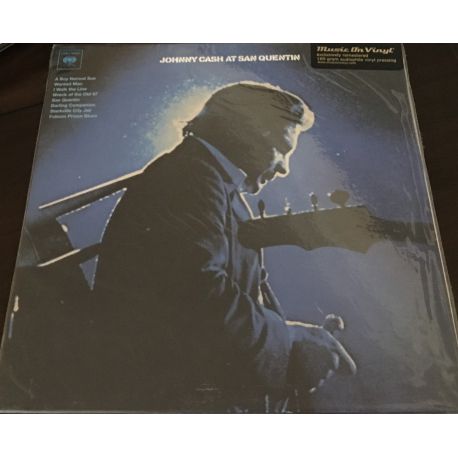 Johnny Cash ‎– Johnny Cash At San Quentin 180 gr lp