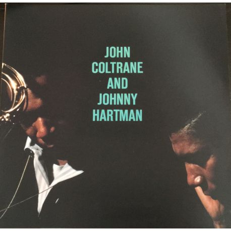 John Coltrane And Johnny Hartman ‎– John Coltrane And Johnny Hartman Plak