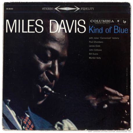 Miles Davis ‎– Kind Of Blue 180g LP