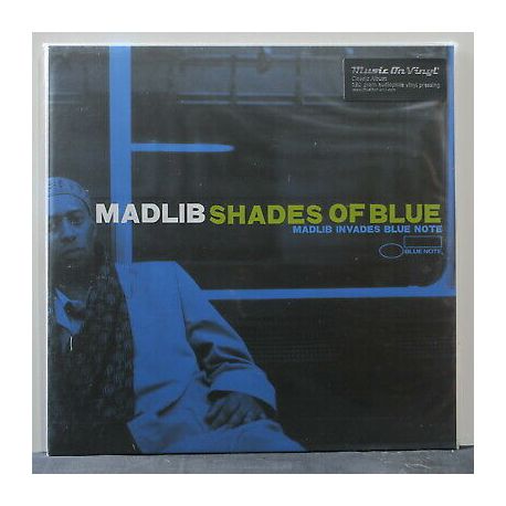 Madlib ‎– Shades Of Blue (Madlib Invades Blue Note) 180g lp