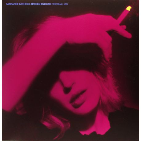 Marianne Faithfull ‎– Broken English - Original Mix 180 gr lp