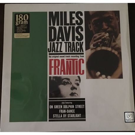 Miles Davis ‎– Jazz Track 180 gr lp