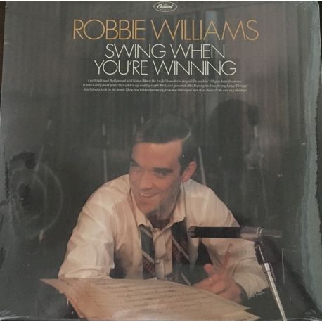 Robbie Williams ‎– Swing When You're Winning 180 gr lp