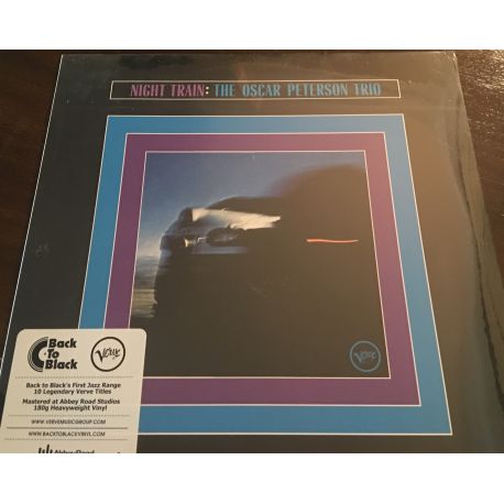 The Oscar Peterson Trio ‎– Night Train 180gr lp