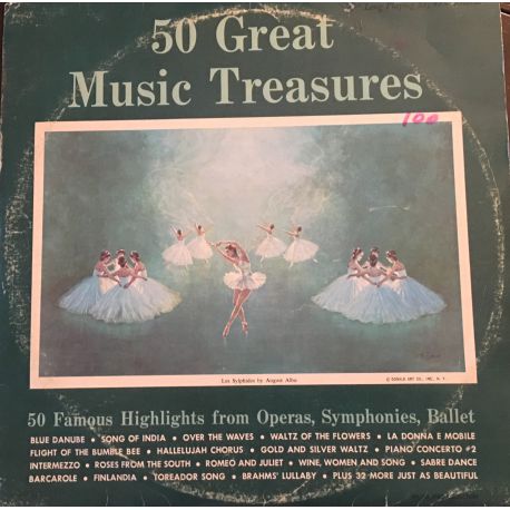 50 Great Music Treasures 2lp