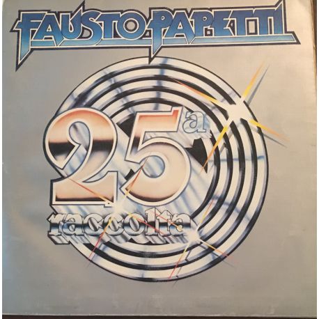 Fausto Papetti ‎– 25a Raccolta Plak