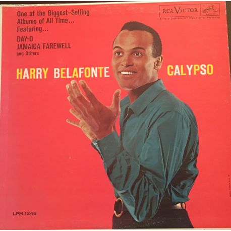 Harry Belafonte ‎– Calypso Plak