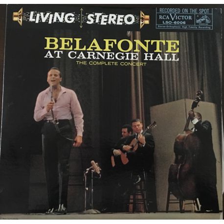 Harry Belafonte ‎– Belafonte At Carnegie Hall: The Complete Concert 2 plak
