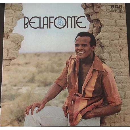 Harry Belafonte ‎– The Warm Touch plak