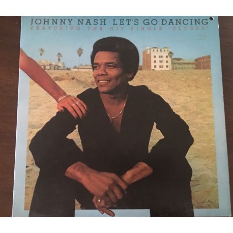 Johnny Nash-Let’s go Dancing Plak