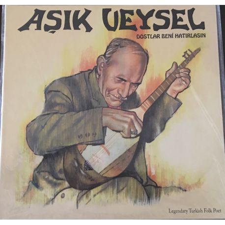 Aşık Veysel ‎– Kendi Sözünden ve Sazından Plak