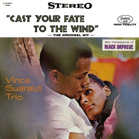 Vince Guaraldi Trio ‎– Jazz Impressions Of Black Orpheus 180 gr lp