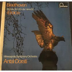 Beethoven*, Minneapolis Symphony Orchestra, Antal Dorati ‎– Eroica Plak