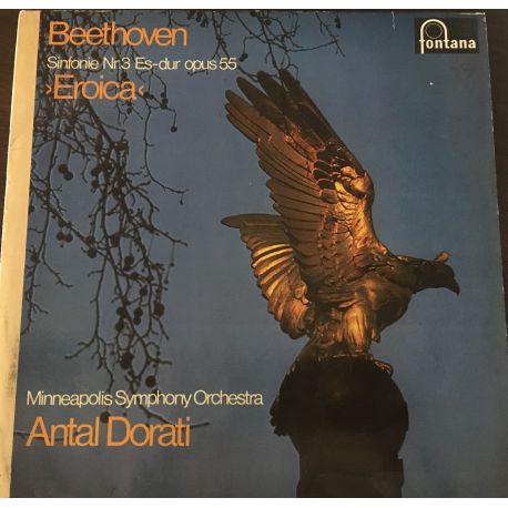 Beethoven*, Minneapolis Symphony Orchestra, Antal Dorati ‎– Eroica Plak