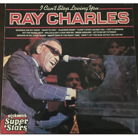 Ray Charles ‎– I Can't Stop Loving You Plak