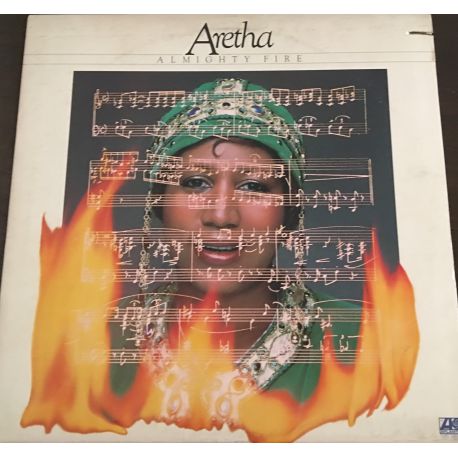 Aretha* ‎– Almighty Fire Plak