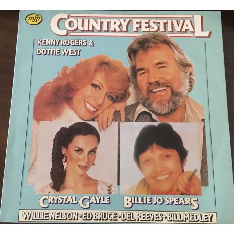 Country Festival Plak
