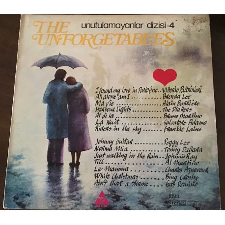 The Unforgetables / Unutulmayanlar Dizisi: 4 Plak