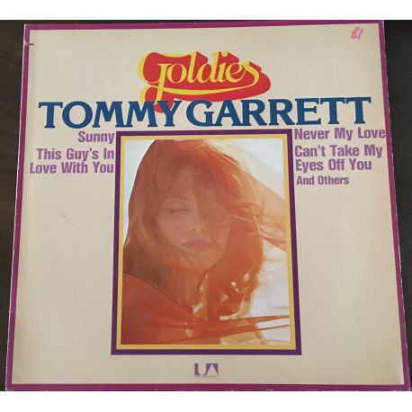 Tommy Garrett* ‎– Goldies Plak