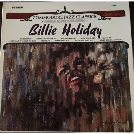 Billie Holiday ‎– Commodore Jazz Classics Plak