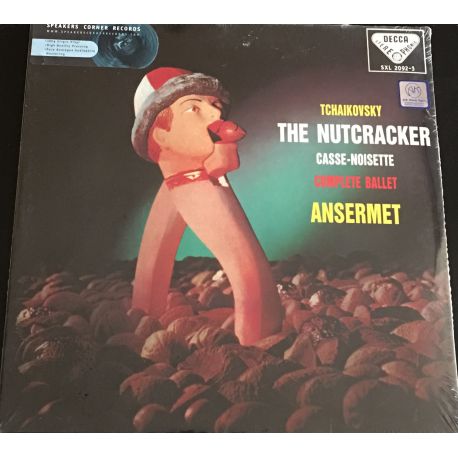 Tchaikovsky*, Ansermet* ‎– The Nutcracker (Casse-Noisette - Complete Ballet) 2lp