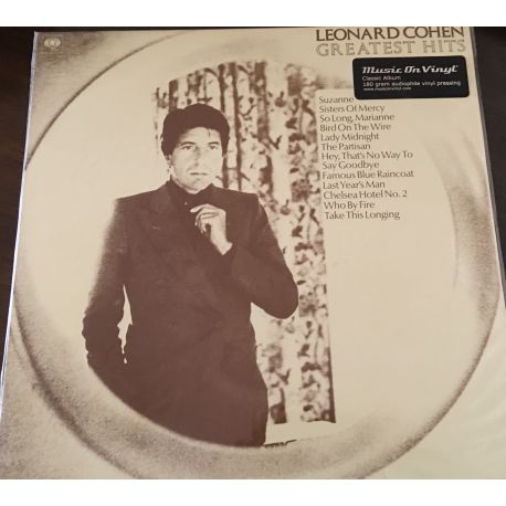 Leonard Cohen ‎– Greatest Hits 180 gr lp