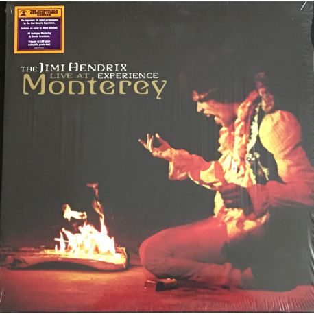 The Jimi Hendrix Experience ‎– Live At Monterey 180 gr lp