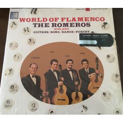 Los Romeros* With The Jaleo* ‎– World Of Flamenco - Guitars/Song/Dance/Poetry 2lp