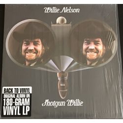 Willie Nelson ‎– Shotgun Willie lp