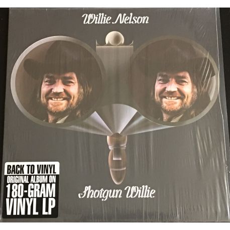 Willie Nelson ‎– Shotgun Willie lp