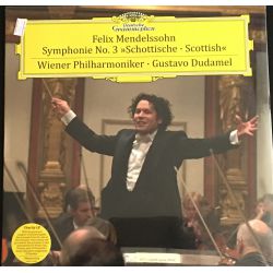 Mendelssohn* / Wiener Philharmoniker / Gustavo Dudamel ‎– Symphony No. 3 In A Minor Op. 56, Scottish 180 gr lp