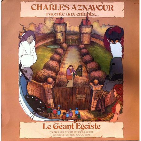 Charles Aznavour ‎– Raconte Aux Enfants...