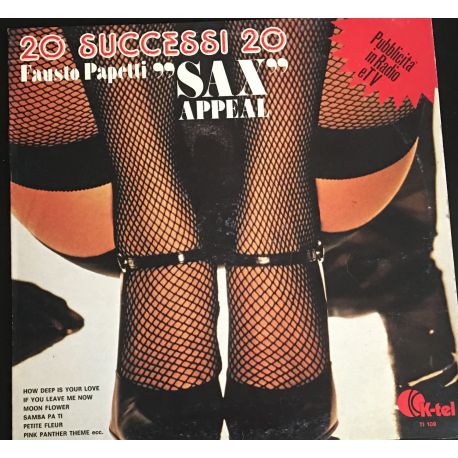 Fausto Papetti ‎– "Sax" Appeal Plak