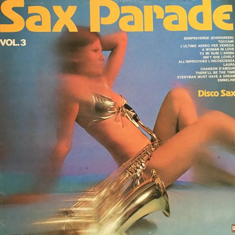 Sax Parade Vol. 3 Plak