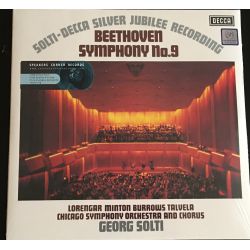 Beethoven*, Georg Solti ‎– (Solti-Decca Silver Jubilee Recording) Symphony No. 9 180 gr 2lp