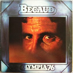 Becaud ‎– Olympia 76 - 2 Plak-lp