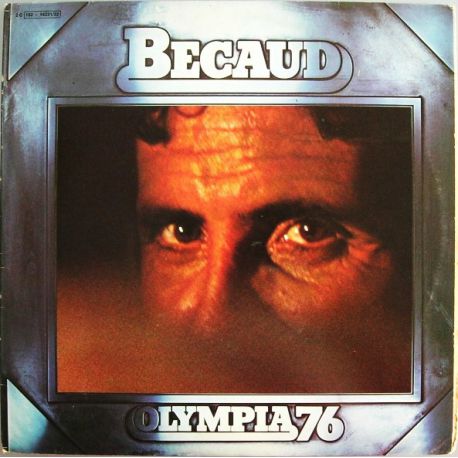 Becaud ‎– Olympia 76 - 2LP