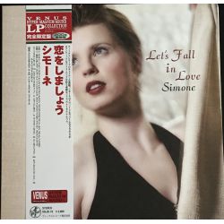 Simone* ‎– Let's Fall In Love 200 gr lp