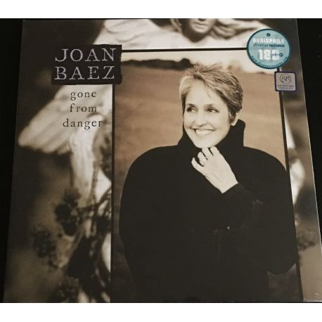 Joan Baez ‎– Gone From Danger lp