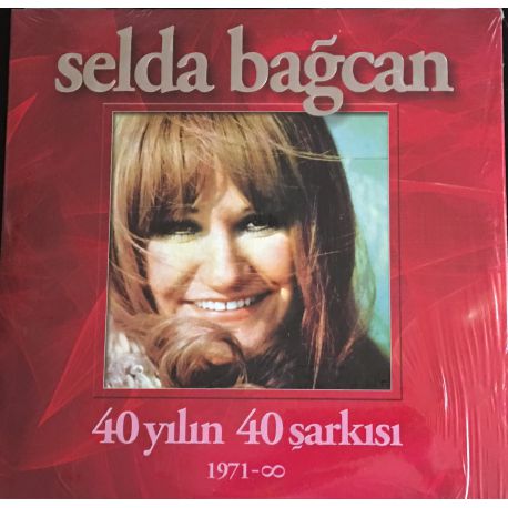 Selda Bağcan* ‎– 40 Yılın 40 Şarkısı Plak
